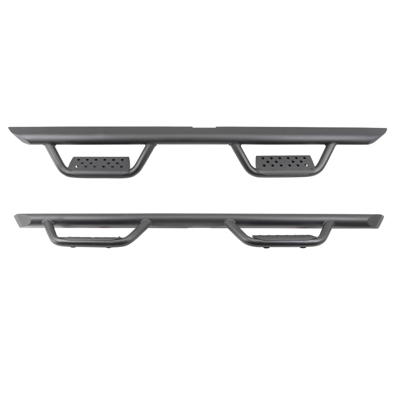 Go Rhino Side Steps Go Rhino Dominator Extreme D2 Side Steps - Tex Blk - 73in