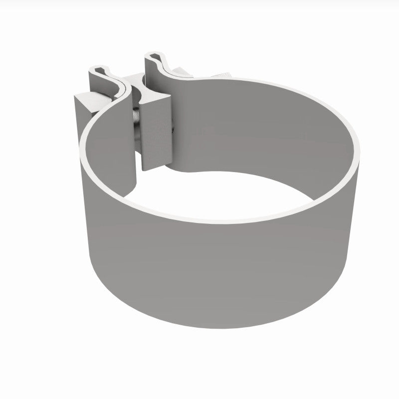 Magnaflow Clamps MagnaFlow Clamp 2.50inch TORCA SS 1.25inch 10pk
