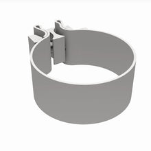 Load image into Gallery viewer, Magnaflow Clamps MagnaFlow Clamp 2.50inch TORCA SS 1.25inch 10pk