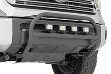 Load image into Gallery viewer, Rough Country Bumper Bull Bar Nudge Bar 20 Inch Black Series Single Row LED 07-21 Toyota Tundra Rough Country - 75002