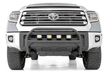 Load image into Gallery viewer, Rough Country Bumper Bull Bar Nudge Bar 20 Inch Black Series Single Row LED 07-21 Toyota Tundra Rough Country - 75002