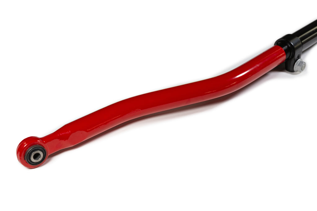Jeep Rear Adjustable Track Bar Yeti XD Red For 07-18 Wrangler JK Steer Smarts