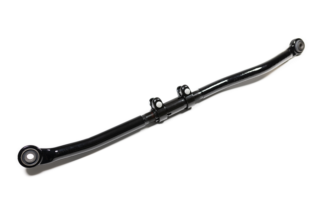 2012-2024 RAM 2500/3500 Yeti XD Front Adjustable Track Bar-Black Steer Smarts
