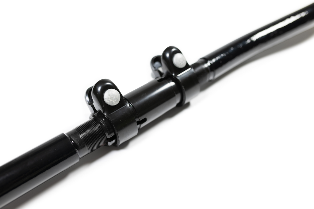 2012-2024 RAM 2500/3500 Yeti XD Front Adjustable Track Bar-Black Steer Smarts