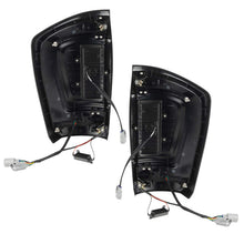 Load image into Gallery viewer, ORACLE Lighting Tail Lights Oracle Lighting 2016-2023 Gen 3 Toyota Tacoma Flush Style LED Tail Lights SEE WARRANTY