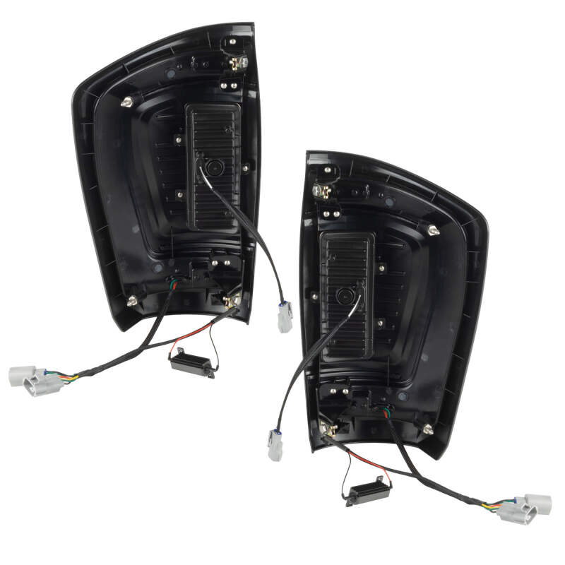 ORACLE Lighting Tail Lights Oracle Lighting 16-23 Gen 3 Toyota Tacoma Black Series Flush Style LED Tail Lights SEE WARRANTY