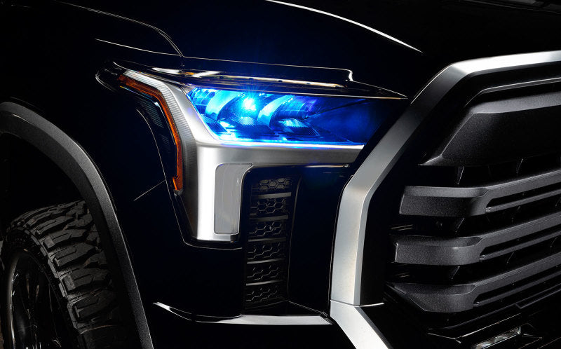 ORACLE Lighting Headlights Oracle 2022+ Toyota Tundra ColorSHIFT RGB Demon Eye Headlight Upgrade Kit