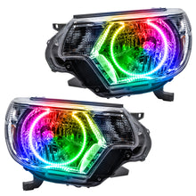 Load image into Gallery viewer, ORACLE Lighting Headlights Oracle 12-15 Toyota Tacoma SMD HL - ColorSHIFT SEE WARRANTY