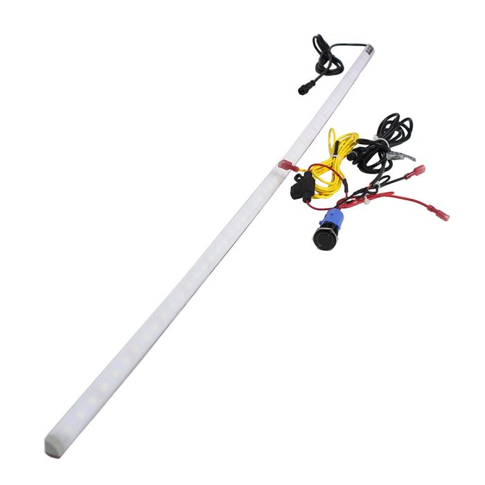 Quake LED Light Bar Jeep Wrangler JK 39" LED Interior Light Bar - QTE754