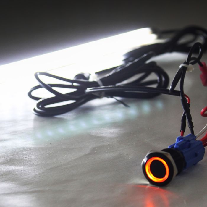 Quake LED Cargo Area Light Ford Bronco 39" LED Interior Light Bar - QTE1306