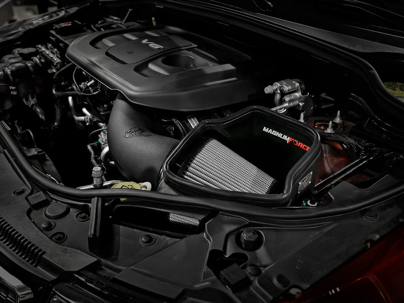 aFe Cold Air Intakes aFe MagnumFORCE Intakes Stage-2 PDS AIS 16-19 Jeep Grand Cherokee (WK2) V6-3.6L