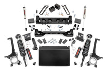 Load image into Gallery viewer, 6 Inch Toyota Suspension Lift Kit w/Vertex Coilovers &amp; V2 Shocks 07-15 Tundra Rough Country
