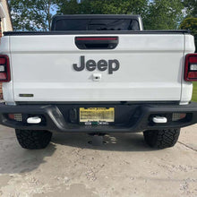Load image into Gallery viewer, ORACLE Lighting Tail Lights Oracle Jeep Gladiator JT Rear Bumper LED Reverse Lights w/ Plug &amp; Play Harness - 6000K SEE WARRANTY