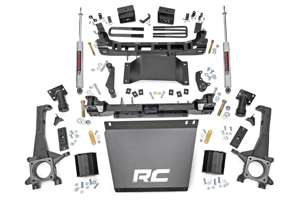 Rough Country Lift Kits 6 Inch Toyota Suspension Lift Kit 16-20 Tacoma 4WD/2WD Rough Country - 75820