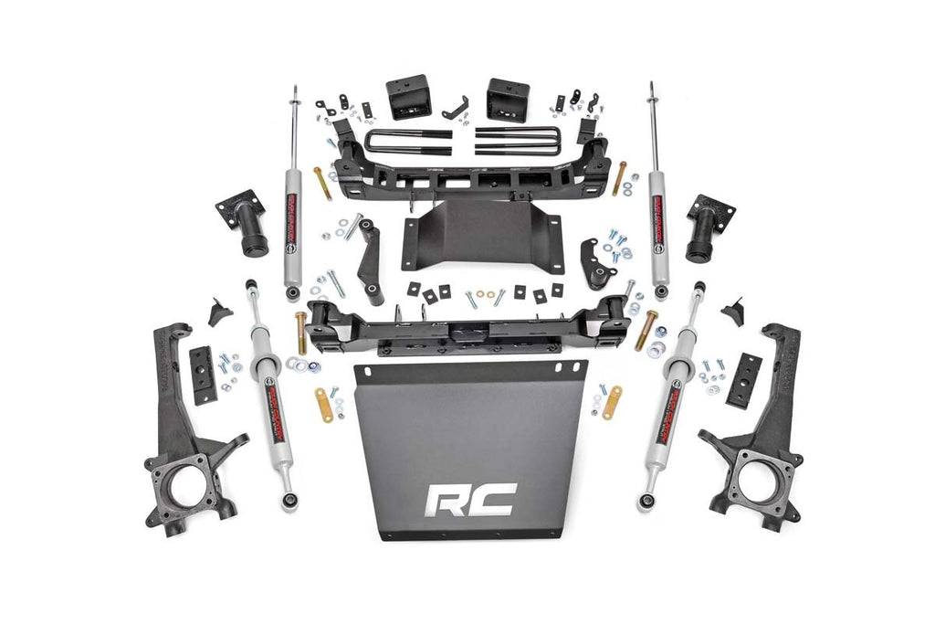 Rough Country Lift Kits 6 Inch Toyota Suspension Lift Kit w/N3 Struts 16-20 Tacoma 4WD/2WD Rough Country - 75831