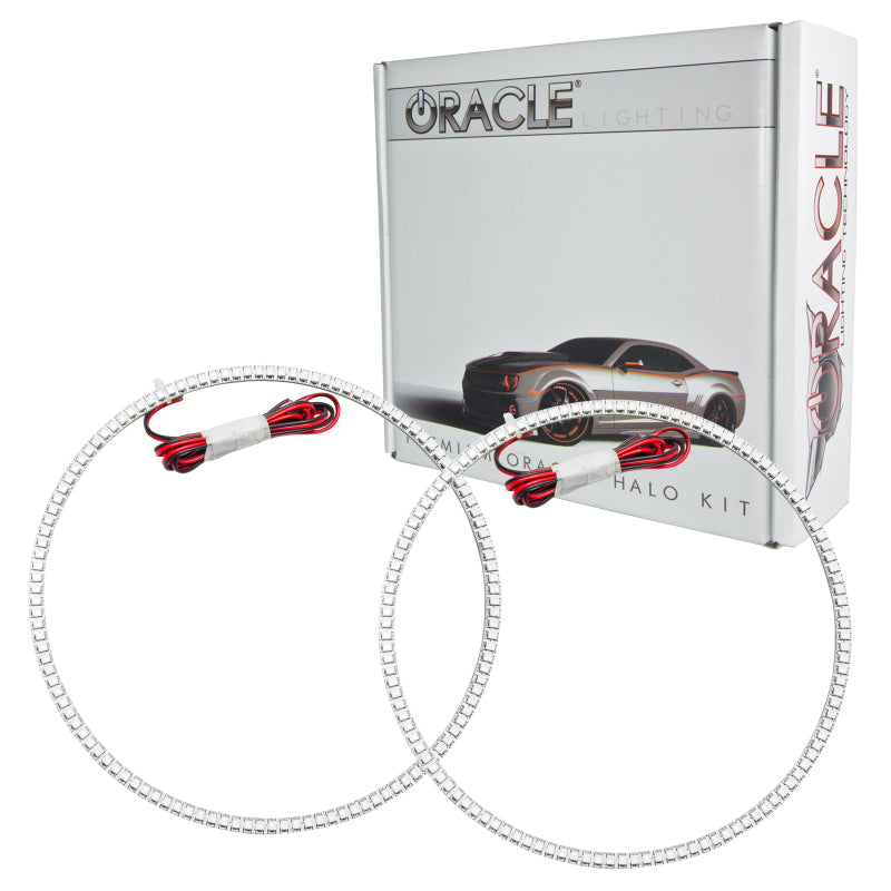 ORACLE Lighting Headlights Oracle Jeep Liberty 02-04 LED Halo Kit - White SEE WARRANTY