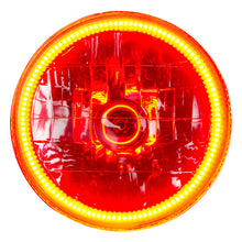 Load image into Gallery viewer, ORACLE Lighting Headlights Oracle Lighting 97-06 Jeep Wrangler TJ Pre-Assembled LED Halo Headlights -Amber SEE WARRANTY