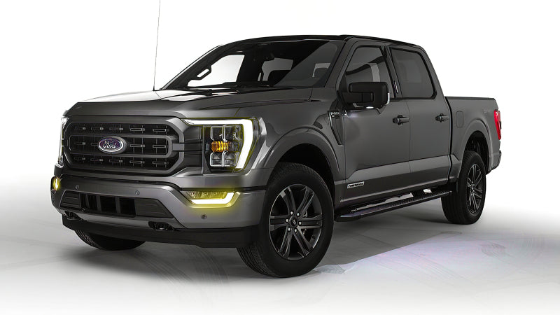 ORACLE Lighting Headlights Oracle 21-22 Ford F-150 ColorSHIFT RGB+W Fog Light DRL Upgrade Kit w/ No Controller SEE WARRANTY