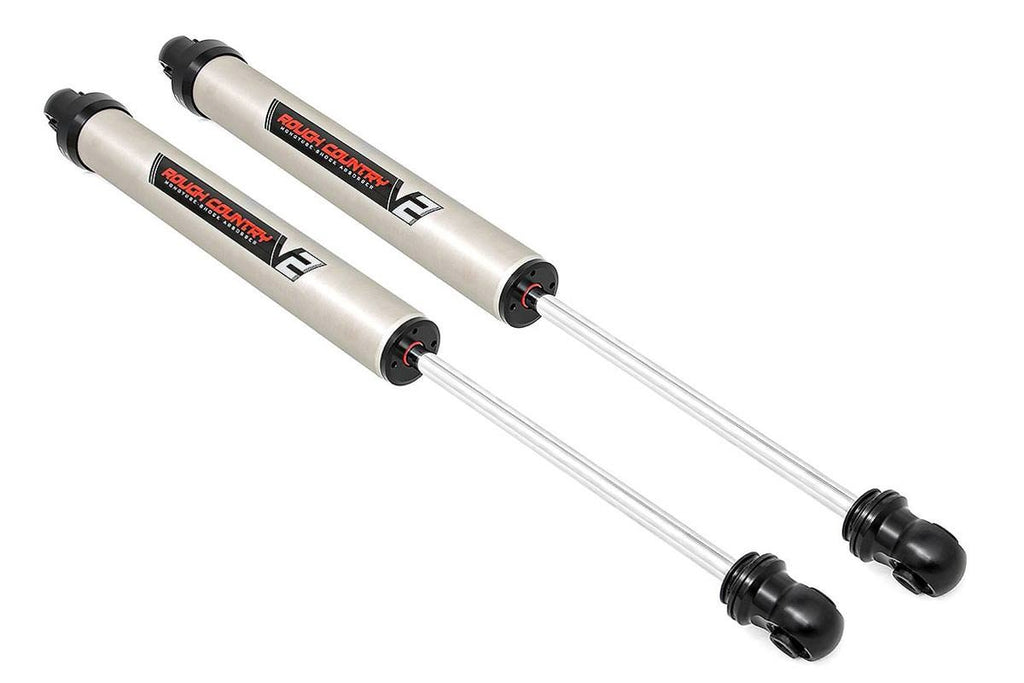 Rough Country Shock Absorber V2 Front Shocks 4.5-5.5 Inch 77-87 Chevy/GMC C30/K30 C35/K35 Truck Rough Country - 760768_C