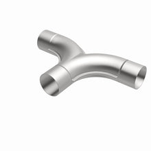 Load image into Gallery viewer, Magnaflow Connecting Pipes MagnaFlow Smooth Trans T 2.50inch SS 90/90 deg.