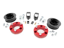 Load image into Gallery viewer, 3 Inch Toyota Suspension Lift Kit 03-09 4Runner 4WD w/X-REAS Red Rough Country
