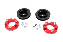 Load image into Gallery viewer, 2 Inch Toyota Suspension Lift Kit Red 10-Up 4Runner 4WD Rough Country