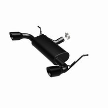 Load image into Gallery viewer, Magnaflow Axle Back MagnaFlow 07-17 Jeep Wrangler JK 3.8/3.6L Dual Split Rear Exit Black Axle-Back Exhaust