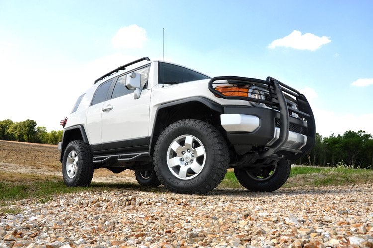 3 Inch Toyota Suspension Lift Kit Coil Spring Spacers 07-14 FJ Cruiser 4WD/2WD Rough Country