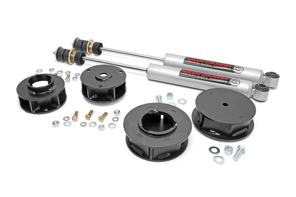 Rough Country Lift Kits Toyota 4Runner 3 Inch Suspension Lift Kit For 10-Up Toyota 4Runner Rough Country - 76630