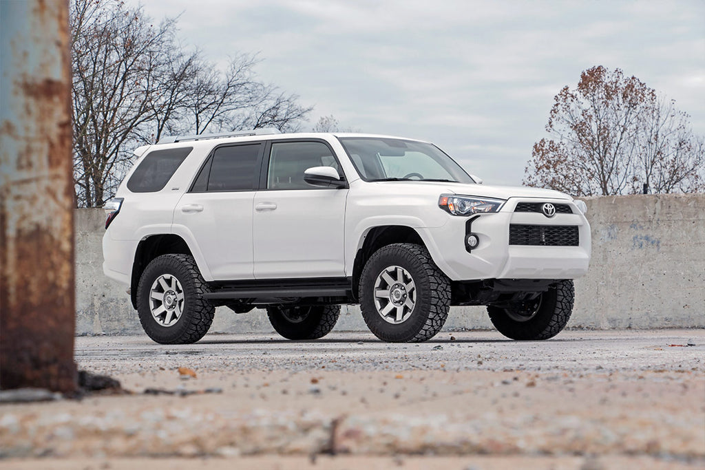 Rough Country Lift Kits Toyota 4Runner 3 Inch Suspension Lift Kit For 10-Up Toyota 4Runner Rough Country - 76630