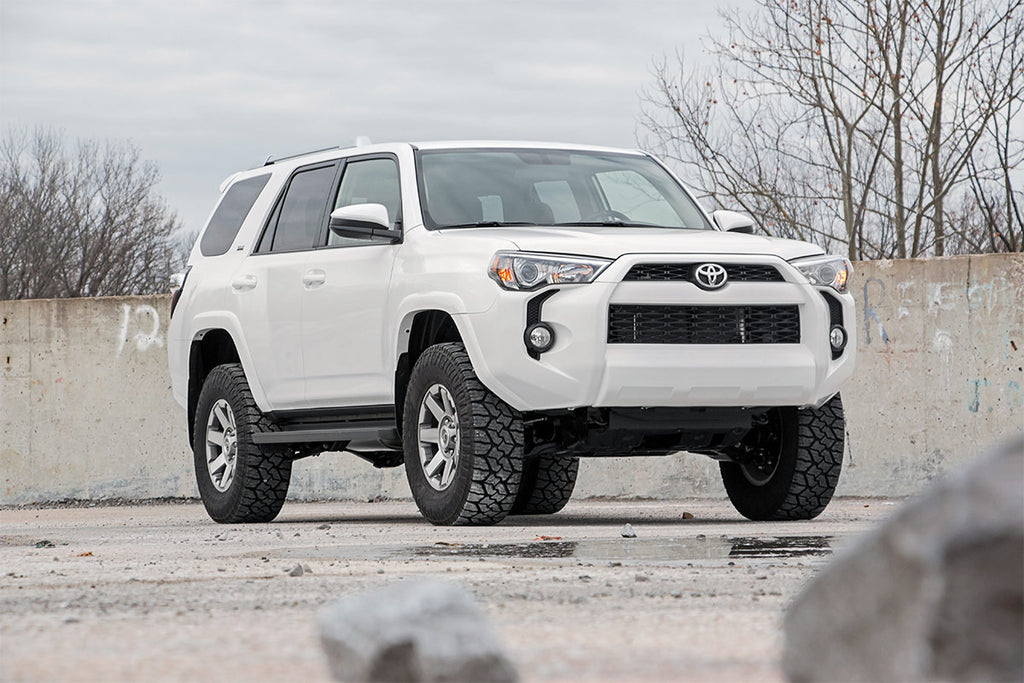 Rough Country Lift Kits Toyota 4Runner 3 Inch Suspension Lift Kit For 10-Up Toyota 4Runner Rough Country - 76630