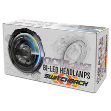 Load image into Gallery viewer, ORACLE Lighting Headlights Oracle Jeep JL/Gladiator JT Oculus Bi-LED Projector Headlights - Amber/White Switchback SEE WARRANTY
