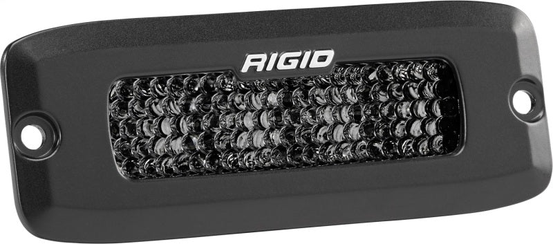 Rigid Industries Light Bars & Cubes Rigid Industries SR-Q Series PRO Midnight Edition - Spot - Diffused - Pair