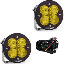 Load image into Gallery viewer, Baja Designs LED Light Pods LED Light Pods Amber Lens Driving Combo Pattern Pair XL R 80 Series Baja Designs - 767813