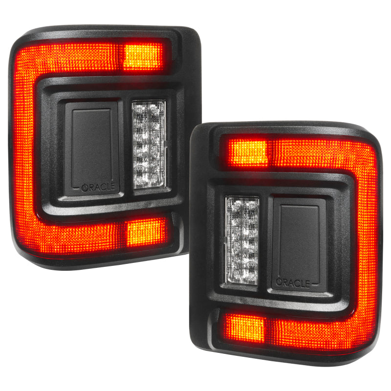 ORACLE Lighting Tail Lights Oracle 2018+ Jeep Wrangler Rubicon/Sport LED Flush Mount Tail Light - Tinted