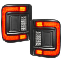 Load image into Gallery viewer, ORACLE Lighting Tail Lights Oracle 2018+ Jeep Wrangler Rubicon/Sport LED Flush Mount Tail Light - Tinted