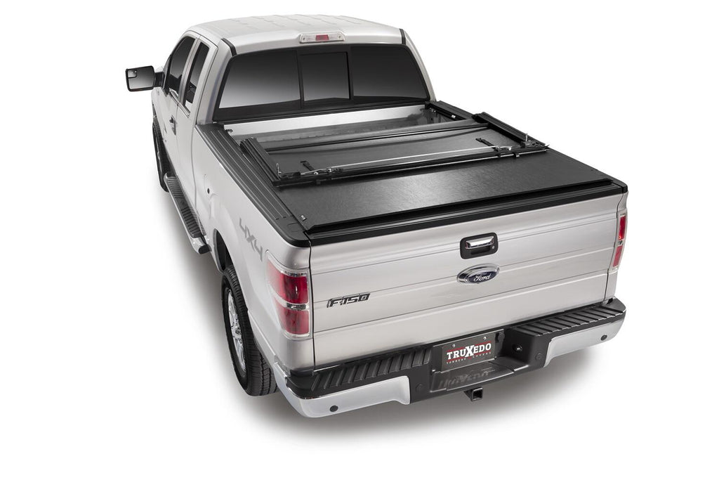 Deuce Tonneau Cover Black 2008-2016 Ford F-250/350/450 8 Foot 2 Inch Bed Truxedo