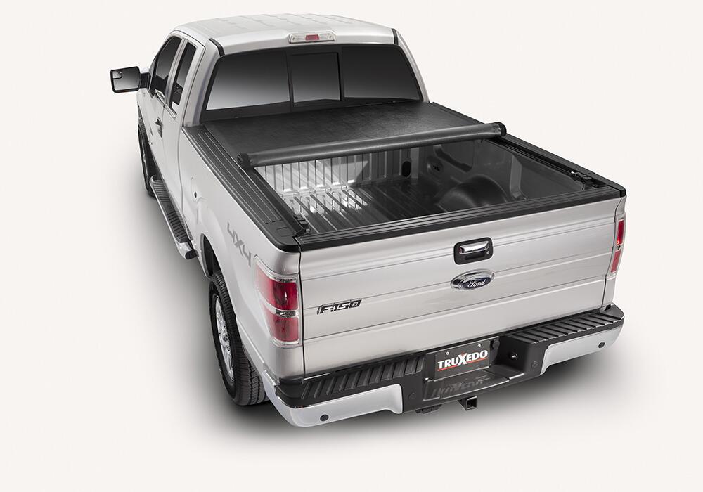 Deuce Tonneau Cover Black 2008-2016 Ford F-250/350/450 8 Foot 2 Inch Bed Truxedo