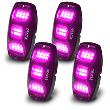 Load image into Gallery viewer, ORACLE Lighting Light Bars &amp; Cubes Oracle Underbody  RGB+W Wheel Well Rock Light Kit - 4 PCS - ColorSHIFT SEE WARRANTY