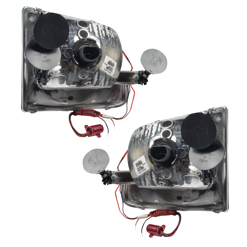 ORACLE Lighting Headlights Oracle 97-03 Ford F-150 SMD HL - ColorSHIFT SEE WARRANTY