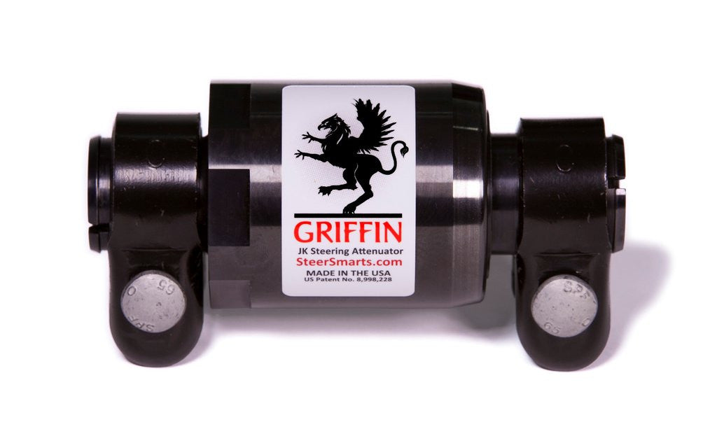 Jeep Drag Link Top Mount Outer End Assembly with Griffin Yeti HD For 07-18 Wrangler JK Steer Smarts
