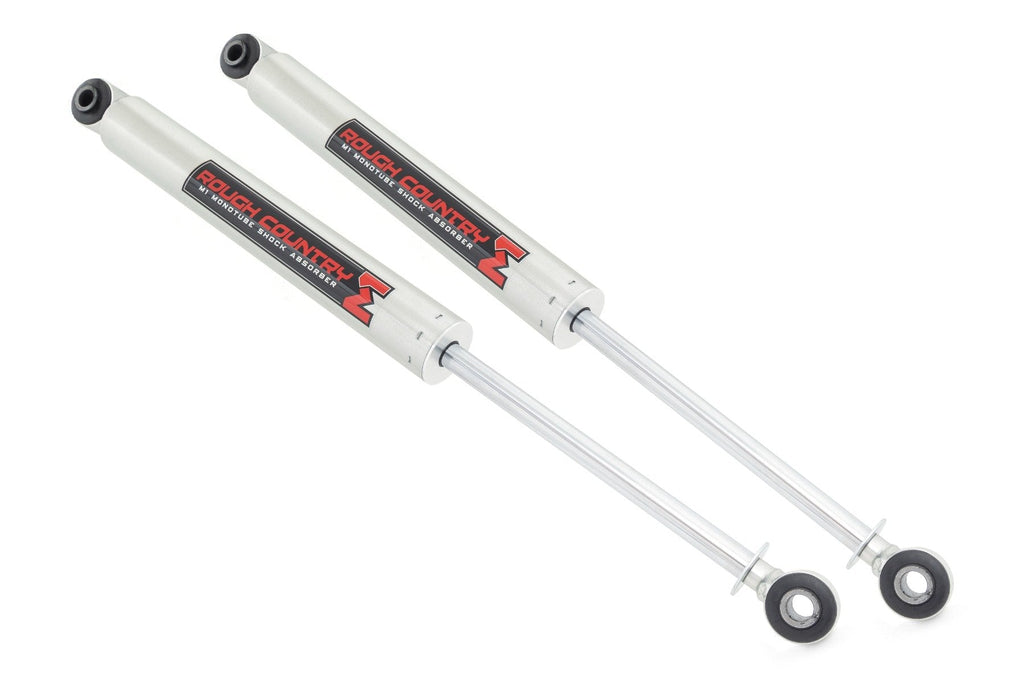 Rough Country Shock Absorber M1 Monotube Rear Shocks 0-4 Inch Chevy/GMC 1500 (07-23) Rough Country - 770738_A