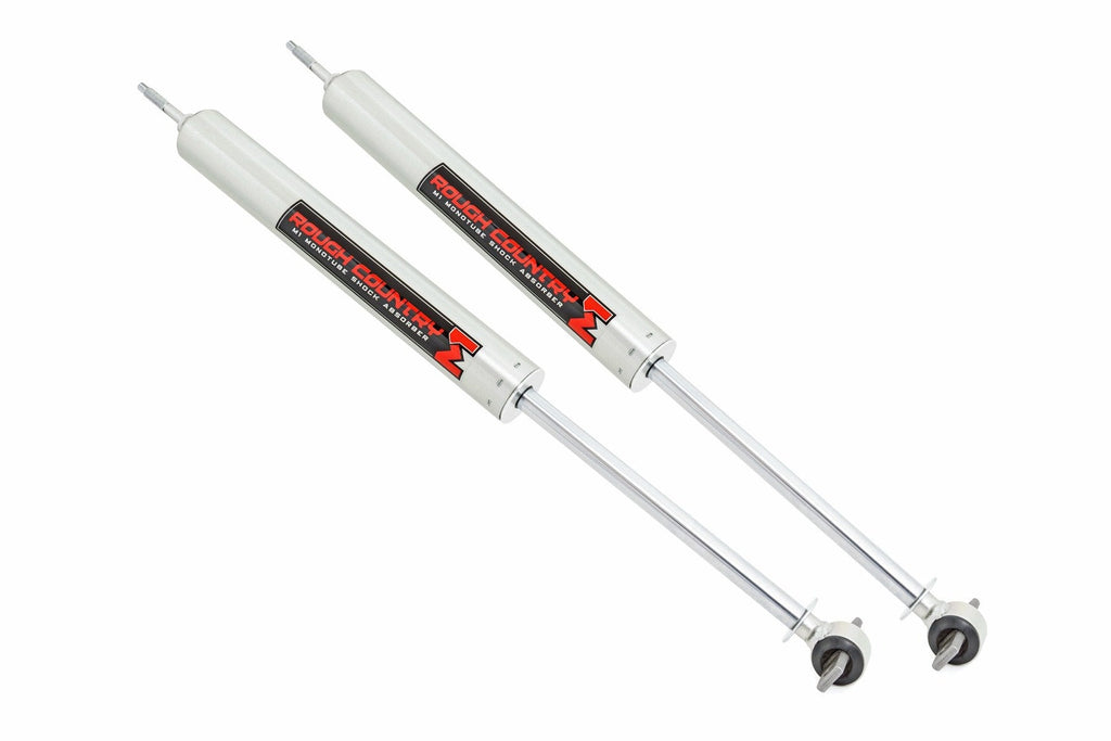 Rough Country Shock Absorber M1 Monotube Front Shocks 0.5-3 Inch Jeep Comanche MJ (86-92)/Grand Cherokee (93-04) Rough Country - 770742_A