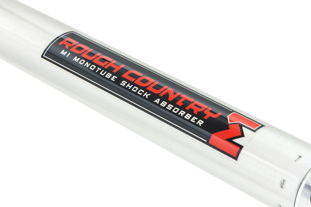 Rough Country Shock Absorber M1 Monotube Rear Shocks 2.5-4.5 Inch Ford Super Duty 2WD/4WD (99-16) Rough Country - 770789_C
