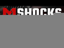 Load image into Gallery viewer, M1 Monotube Rear Shocks 1.5-3 Inch Ford Super Duty (99-04) Rough Country