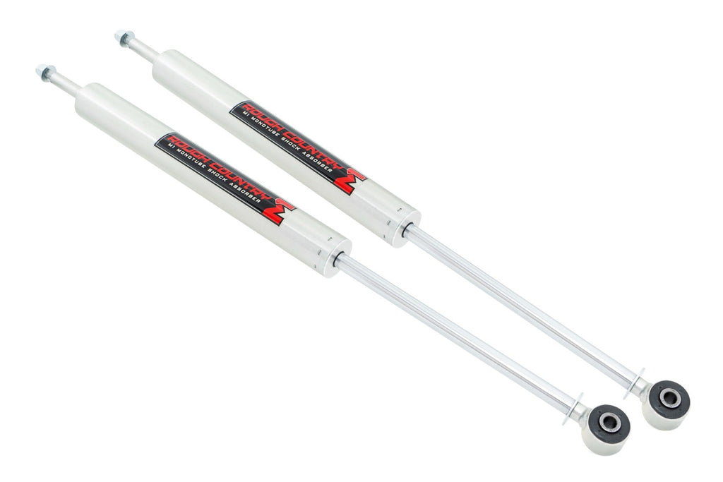 Rough Country Shock Absorber M1 Monotube Front Shocks 0.5-2.5 Inch Jeep Wrangler JK (07-18) Rough Country - 770826_A