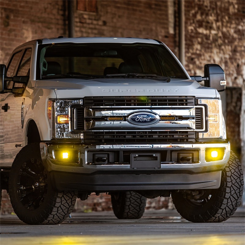 Rigid Industries Light Bars & Cubes Rigid Industries D-Series PRO SAE Fog Yellow Pair