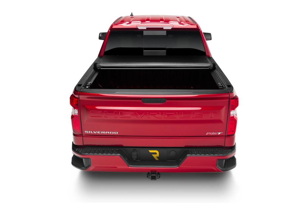 Deuce Tonneau Cover Black 2019 (New Body Style)-2026 Silverado/Sierra (without CarbonPro Bed) 5 Foot 9 Inch Bed Truxedo