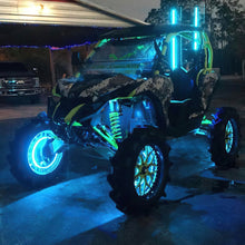 Load image into Gallery viewer, ORACLE Lighting Light Accessories and Wiring Oracle Off-Road 4ft LED Whip - ColorSHIFT SEE WARRANTY