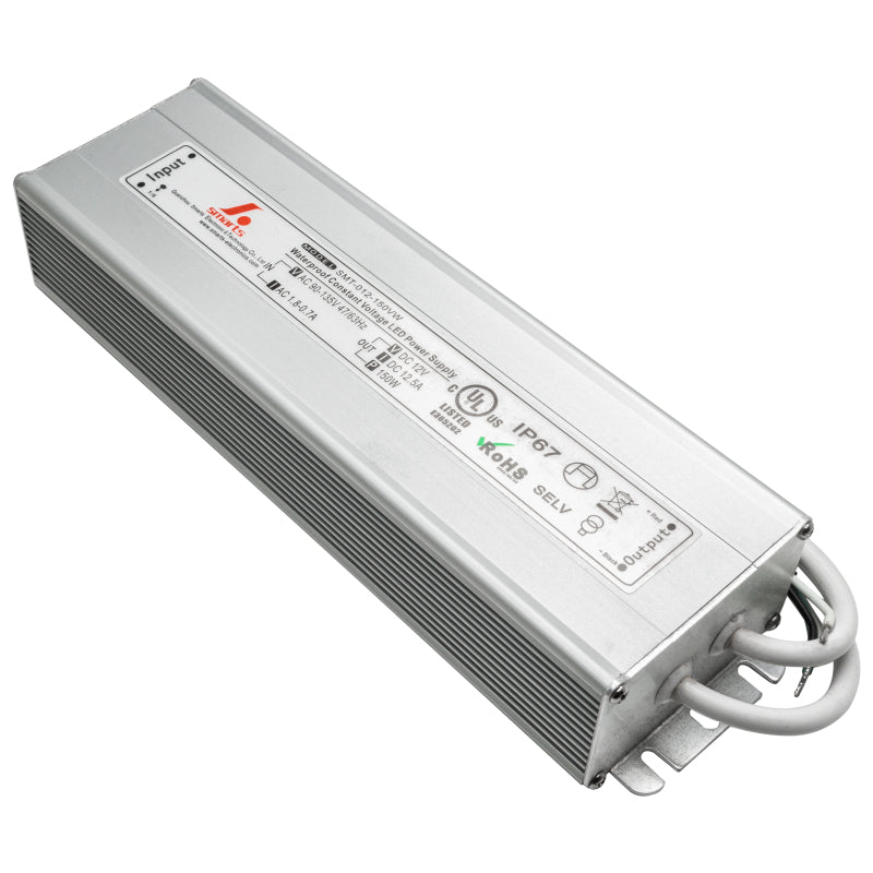 ORACLE Lighting Batteries Oracle 12.5A 12V 150W Power Supply UL SEE WARRANTY